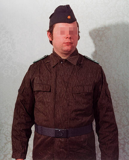 From a Seminar on Disguises, from the "Images from the Secret Stasi Archive" project