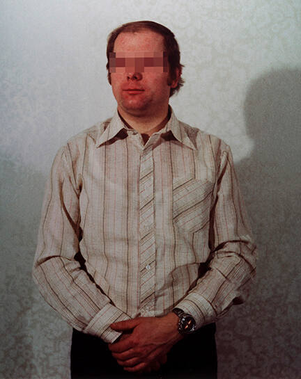 From a Seminar on Disguises, from the "Images from the Secret Stasi Archive" project