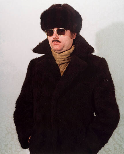 From a Seminar on Disguises, from the "Images from the Secret Stasi Archive" project