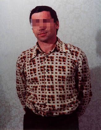 From a Seminar on Disguises, from the "Images from the Secret Stasi Archive" project