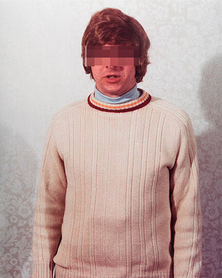 From a Seminar on Disguises, from the "Images from the Secret Stasi Archive" project