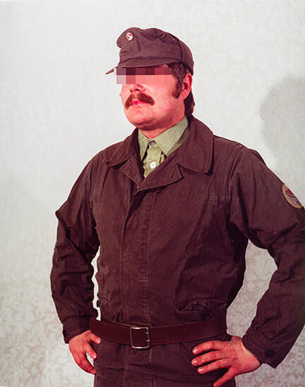 From a Seminar on Disguises, from the "Images from the Secret Stasi Archive" project