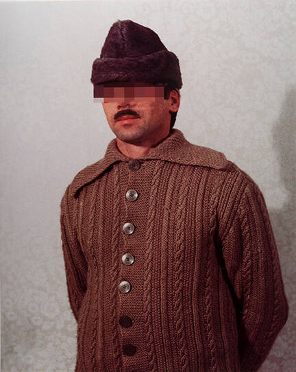 From a Seminar on Disguises, from the "Images from the Secret Stasi Archive" project