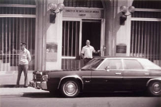 Surveillance of the United States Embassy, from the "Images from the Secret Stasi Archive" project