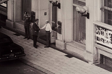 Surveillance of the United States Embassy, from the "Images from the Secret Stasi Archive" project