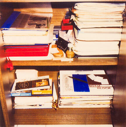 Secret House Searches, from the "Images from the Secret Stasi Archive" project