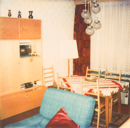 Secret House Searches, from the "Images from the Secret Stasi Archive" project