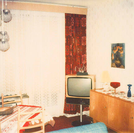 Secret House Searches, from the "Images from the Secret Stasi Archive" project