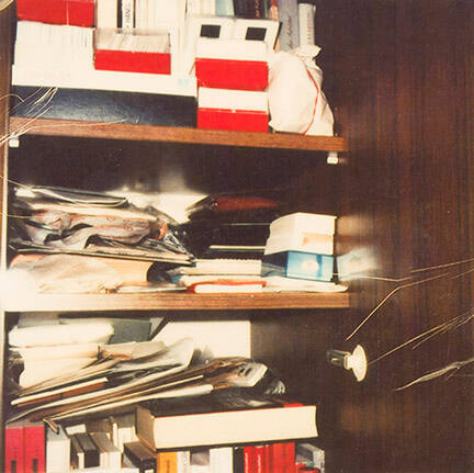 Secret House Searches, from the "Images from the Secret Stasi Archive" project