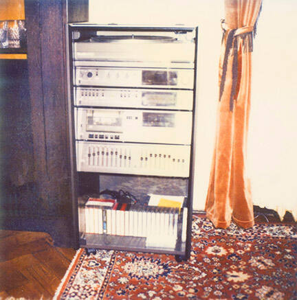 Secret House Searches, from the "Images from the Secret Stasi Archive" project