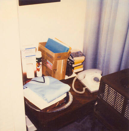 Secret House Searches, from the "Images from the Secret Stasi Archive" project