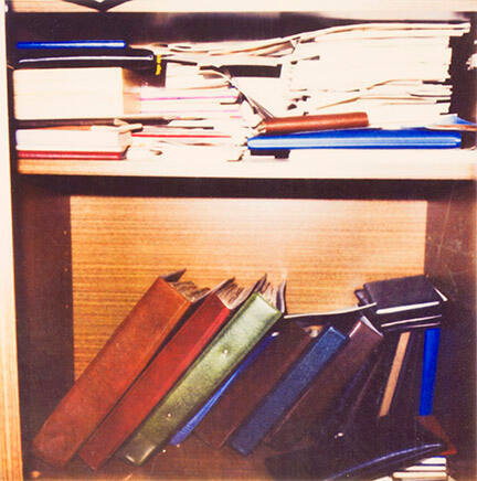 Secret House Searches, from the "Images from the Secret Stasi Archive" project