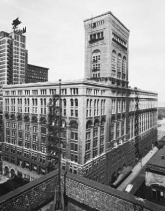 Auditorium Building, Chicago, Illinois