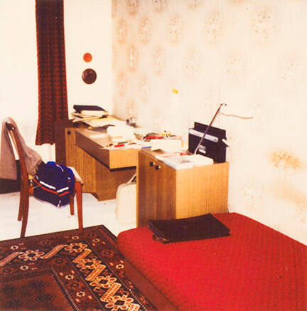 Secret House Searches, from the "Images from the Secret Stasi Archive" project