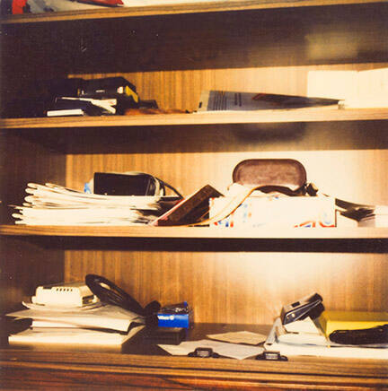 Secret House Searches, from the "Images from the Secret Stasi Archive" project