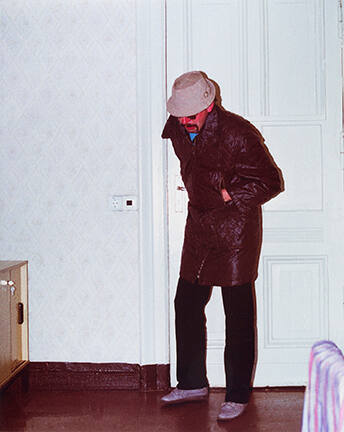 From a Handbook of Different Disguises, from the "Images from the Secret Stasi Archive" project