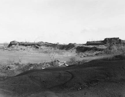 Slag Heaps, Calumet at 135th, Hammond, Indiana, from Changing Chicago