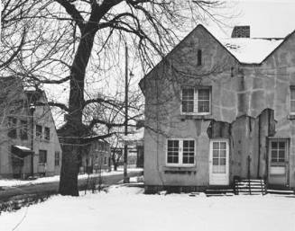 Inland Steel Company Housing Marktown, Indiana Harbor, Indiana, from Changing Chicago