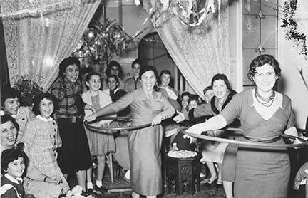 Party at the Osseiran House, Saida, Lebanon, from the "Arab Image Foundation Guest Portfolio I"