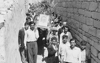 Funeral of Hassib Osseiran, Saida, Lebanon, from the "Arab Image Foundation Guest Portfolio I"