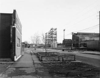 Green Bay Avenue Near 86th Street, View North, Chicago, from Changing Chicago