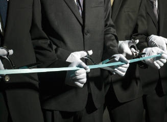 Ribbon Cutting 1997