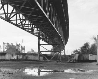 Under Skyway Near 95th Street, Chicago, from Changing Chicago