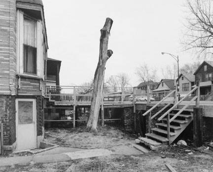 Buffalo Avenue Near 88th Street, Chicago, from Changing Chicago