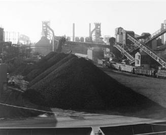 Inland Steel, Indiana Harbor, Indiana, from Changing Chicago