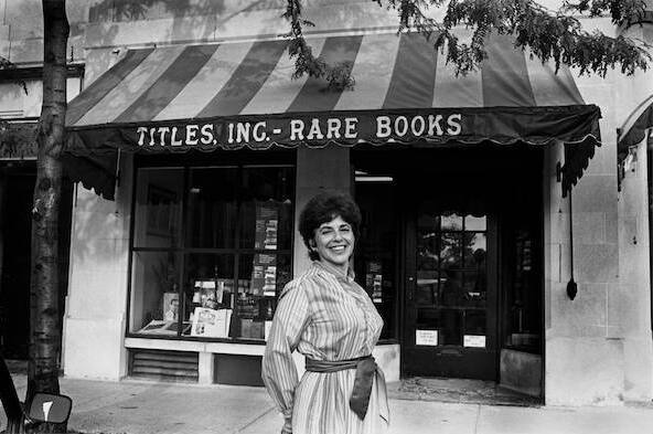 Florence occupied her first Titles shop on Sheridan Road for more than 35 years. When the landlord tried to double the rent she moved to a much brighter location on St. John’s and stayed there until she died on  August 22, 2012.