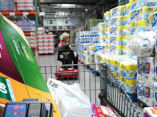 Though confined to a battery cart, Florence used part of her visit to Costco for hearing aids, to shop for “my favorite brands- not yours, darling”...She was lovingly feisty to the end.