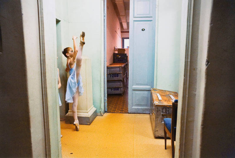 2nd Class Girl Backstage at the Mariisky Theater, St. Petersburg, Russia, from the 29 x 29 Portfolio by the graduates of the MFA Photography, Video and Related Media Program at the School of Visual Arts