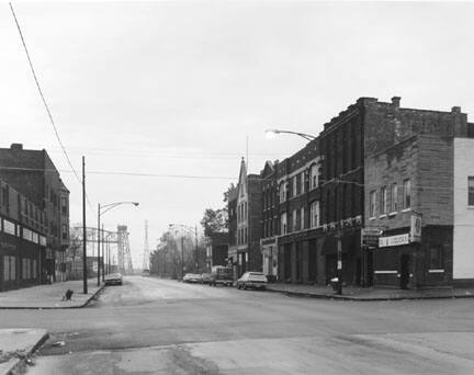 92nd Street View East From Brandon Avenue, Chicago, from Changing Chicago