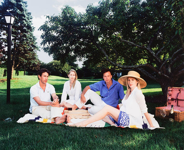 Picnic on the Grass, from the 29 x 29 Portfolio by the graduates of the MFA Photography, Video and Related Media Program at the School of Visual Arts