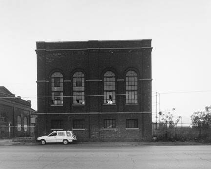 Vacant Building, Torrence Avenue Near 115th Street, Chicago, from Changing Chicago