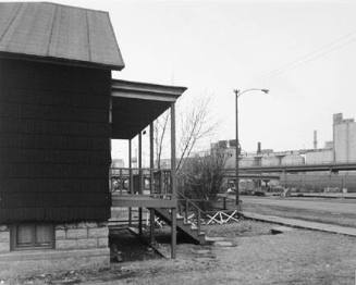 Avenue C at 105th, Chicago, from Changing Chicago