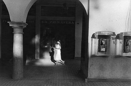 A Woman in Oaxaca, Mexico