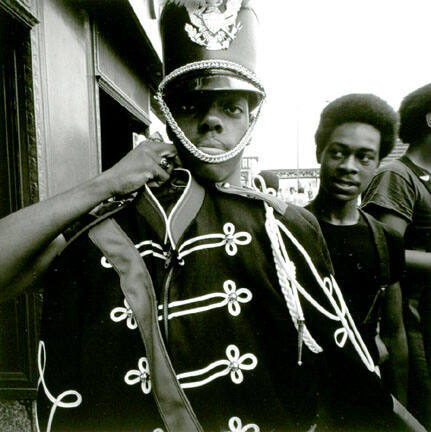 Amvets Parade Bugler, Chicago, from "Faces" Portfolio