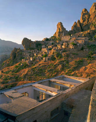 Ruins, Pentedattilo, Calabria, from the "Architecture of Resignation" series