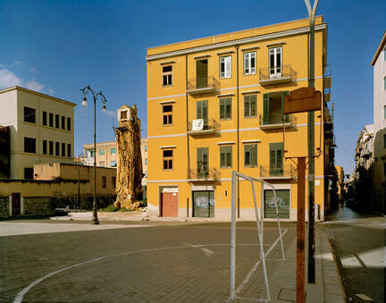 Melted Tower, Palermo, Sicily, from the "Architecture of Resignation" series