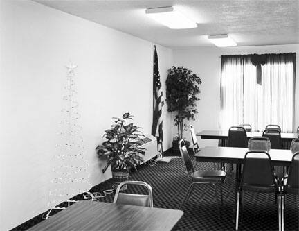 Holiday Inn Breakfast Room Deming, NM, from the "American Faith" series