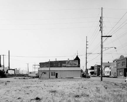 Shrage Avenue at 121st Street, Whiting, Indiana, from Changing Chicago