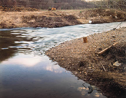 Crossing, Swannanoa River, Asheville, North Carolina