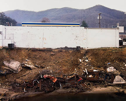 Bank Reinforcement, Swannanoa River, Swannanoa, North Carolina