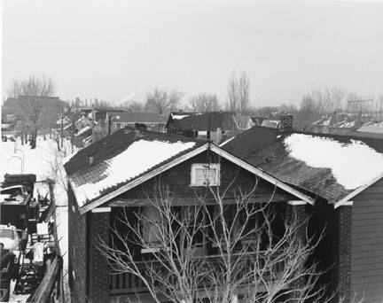 View North From Columbus Ave., Near Euclid, East Chicago, Indiana, from Changing Chicago