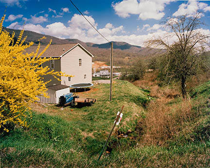 Barber Orchard Superfund Site, Waynesville, North Carolina