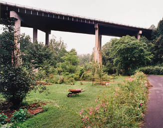 Garden, North Toe River, Spruce Pine, North Carolina