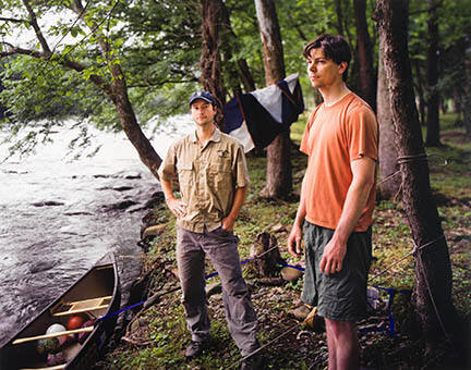 Hartwell & Mark The Pigeon River, Denton, Tennessee