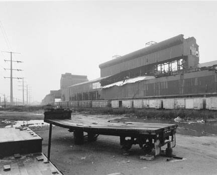 Wisconsin Steel From Torrence and 110th, Chicago, from Changing Chicago