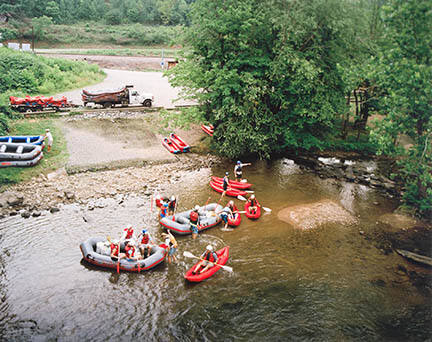 French Broad River, Walnut, North Carolina